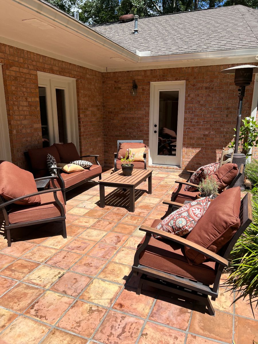 patio furniture