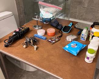 Bathroom Items 
