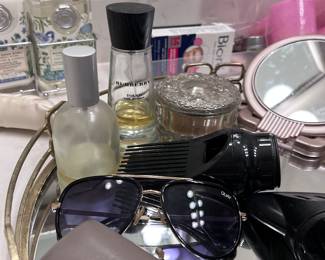 Sunglasses, Perfume