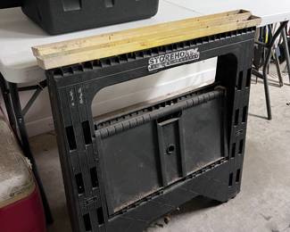 sawhorses