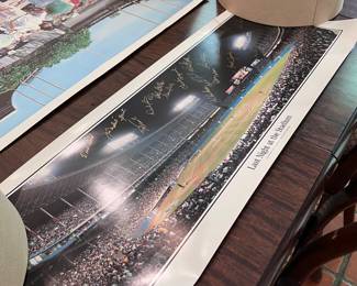 Signed Baseball Memorabilia