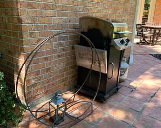 Grill, Firewood Rack