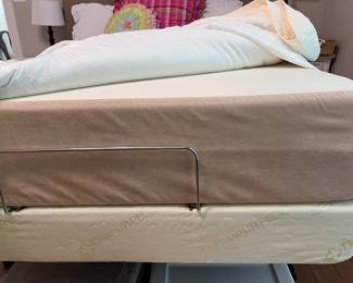 Temperpedic Full Size Adjustable Bed