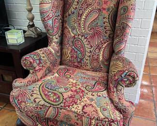 Wingback Chair