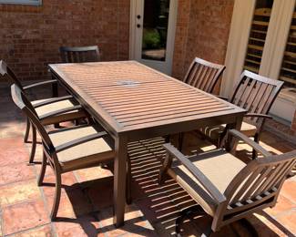patio dining set