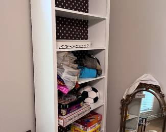 Solid Wood Bookshelf