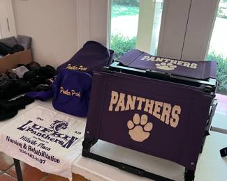 Lufkin Panther Stadium Seats