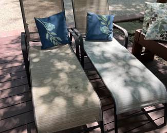 Pool Loungers