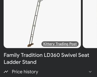 There are two family tradition LD360 Swivel Seat