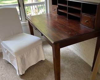 Beautiful wood desk