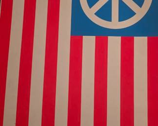 Vintage headphones poster 1970s. Printed by GASP.