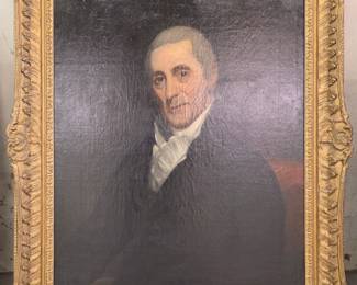 19th Century portrait of a gentleman.