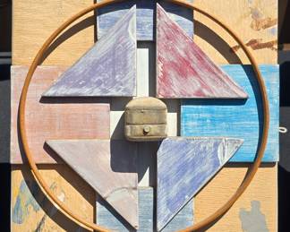 Judith Turner Kuna assemblage.