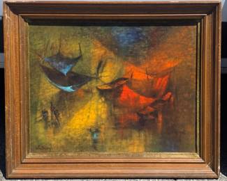 Labadang 24 x 30 print.