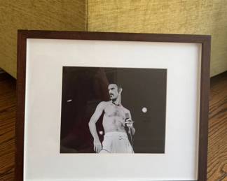 Frank Zappa photo.