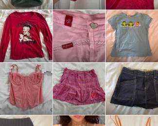 Great selection of vintage and designer clothing. All quality stuff.