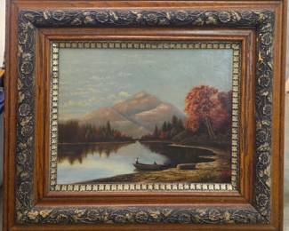 19th century landscape.