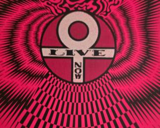 70s blacklist poster. Printed by GASP.