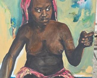 30 x 24 A. Clayton oil.