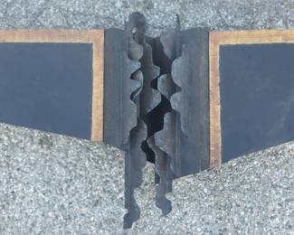 Curtis Jere metal sculpture.