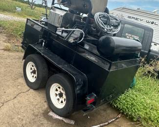 Hot pressure washer 
Price $5000 or OBO