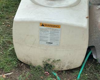 Water tank 
Price $180 or OBO