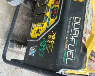 Generator 
Price $500 or OBO