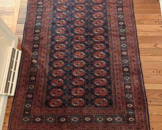 014	Pakistani Bokhara Rug	78x48