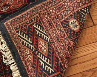 014	Pakistani Bokhara Rug	78x48