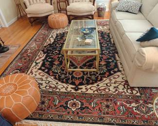 013	Heriz Rug	122x96