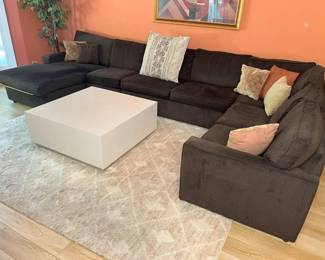 6097 Modern Sectional Sofamin