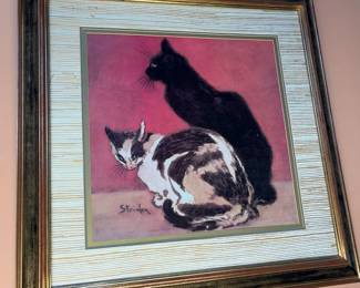 6097 Steinlen Les Chats Printmin