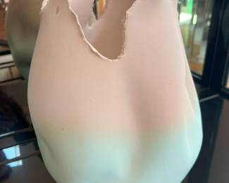 6097 Snars Ceramic Egg Vasemin