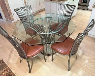 6097 Arthur Umanoff For Shaver Howard Dinette Setmin