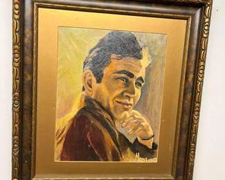 6097 Hussein Madi Original James Dean Portrait Paintingmin