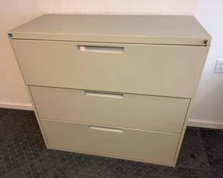 6097 Metal Office Filing Cabinetmin