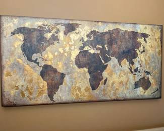 6097 Oversized World Map Canvasmin