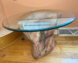 6097 Original Glass Top Accent Table min