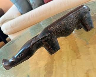 6097 Kuba Friction Oracle Wood Warthog Carvingmin