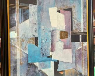 6097 James Turco Original Abstract Painting min