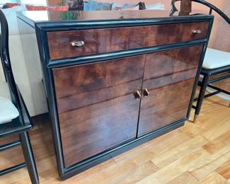 6097 Henredon FlipTop Bar Server Sideboardmin