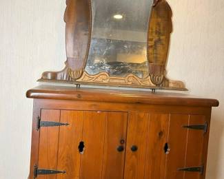 6097 Vintage Mirrored Sideboard Creationmin