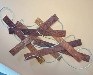 6097 Joe Del Monte Design 3D Wall Sculpturemin