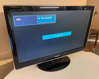 6097 Samsung 27In. HDTV LCD Monitormin