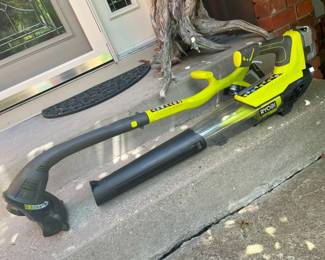 6097 Ryobi One Cordless Power Lawn Tool Selectionmin