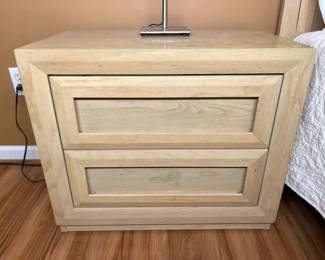 6097 Thomasville 2Drawer Nightstand X2min