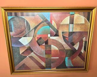 6097 Richard Hall Original Abstract Paintingmin