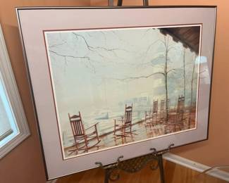 6097 Douglas Grier Harbourtown Lighthouse Hilton Head Island, SC Limited Edition Printmin