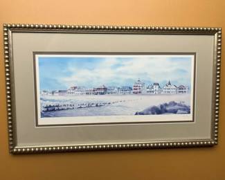 6097 Ken Frye Beach Front Cape May Original Pastelmin