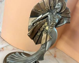 6097 Austin Sculpture Elegant Entrance Vintagemin